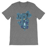 Elephant Short-Sleeve Unisex T-Shirt