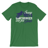 Sorry Boys Dirtbikes are for Girls Unisex short sleeve t-shirt
