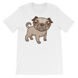 Pug Puppy Unisex short sleeve t-shirt