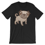 Pug Puppy Unisex short sleeve t-shirt