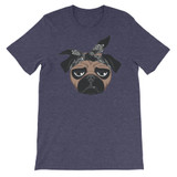 Pug Life Unisex short sleeve t-shirt