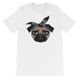 Pug Life Unisex short sleeve t-shirt