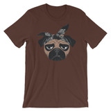 Pug Life Unisex short sleeve t-shirt