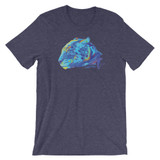 Eclectic Leopard Unisex short sleeve t-shirt