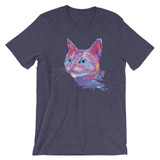 Eclectic cat Unisex short sleeve t-shirt