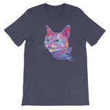 Eclectic cat Unisex short sleeve t-shirt