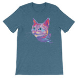 Eclectic cat Unisex short sleeve t-shirt