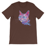 Eclectic cat Unisex short sleeve t-shirt