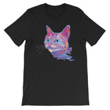 Eclectic cat Unisex short sleeve t-shirt