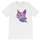 Eclectic cat Unisex short sleeve t-shirt