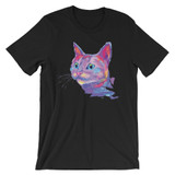 Eclectic cat Unisex short sleeve t-shirt