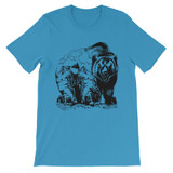 Mountain Bear Unisex short sleeve t-shirt