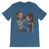 Zombie Love Unisex short sleeve t-shirt