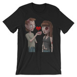 Zombie Love Unisex short sleeve t-shirt