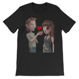 Zombie Love Unisex short sleeve t-shirt