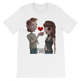 Zombie Love Unisex short sleeve t-shirt