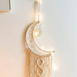 Crescent Luna Macrame  (Dream catcher)