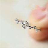 lovely Sliver Ring