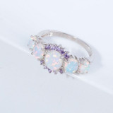 Luxe Fire Opal Ring