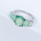 Luxe Fire Opal Ring