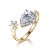 Vintage Crystal Ring