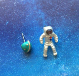 The Spaceman Necklace
