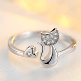 Handmade Kitty Ring