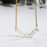 Opal Stone Choker Necklace