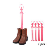 HARRA HOME Lovely Ballerina Folding Boot Shaper, 4 Pack