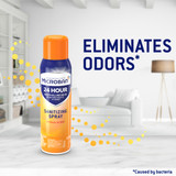 Microban 24 Hour Disinfectant Sanitizing , Citrus, 2 count, 15 fl oz each