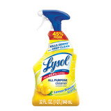 Lysol All Purpose Cleaner Spray, Lemon Breeze, 32oz