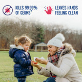 (6Pack)Wet Ones Sensitive Skin Hand Wipes Canister, Fragrance Free, 40 Ct