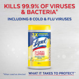 Lysol Disinfecting Wipes, Lemon & Lime Blossom, 35ct
