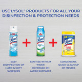 Lysol Disinfecting Wipes, Lemon & Lime Blossom, 80ct