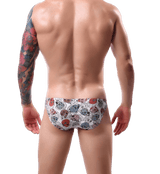 Graphic Flex Bikini Briefs