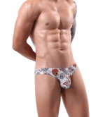 Graphic Flex Bikini Briefs