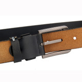 Men's Genuine Leather Buckle Belt