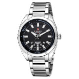 Men's Steel Waterproof Casual Quartz Watch