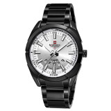 Men's Steel Waterproof Casual Quartz Watch