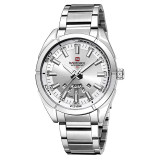Men's Steel Waterproof Casual Quartz Watch