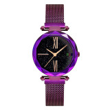 Women's Magnet Buckle Starry Sky Watch