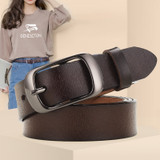 Women's Genuine Leather Designer Belt