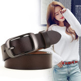 Women's Genuine Leather Designer Belt