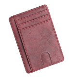 Men's RFID Vintage Men Wallet Credit Card Holder