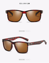 Men's Designer Polarized UV400 Sunglasses