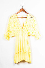 UP LACE DRESS