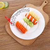 UPORS Vegetables Spiral Knife Carving Tool Potato Carrot Cucumber Salad Chopper