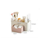 Cosmetic Storage Box Multifunction Desktop  Makeup Organizers