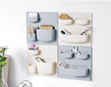 Home Storage Wall Suction Cup Plastic Storage