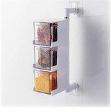 Seasoning Storage Spice Jar Kitchen Box Seasoning Storage Spice Jar Kitchen Box